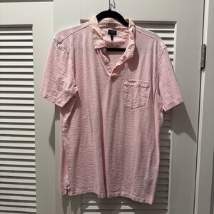 Good Man Brand Pink Polo